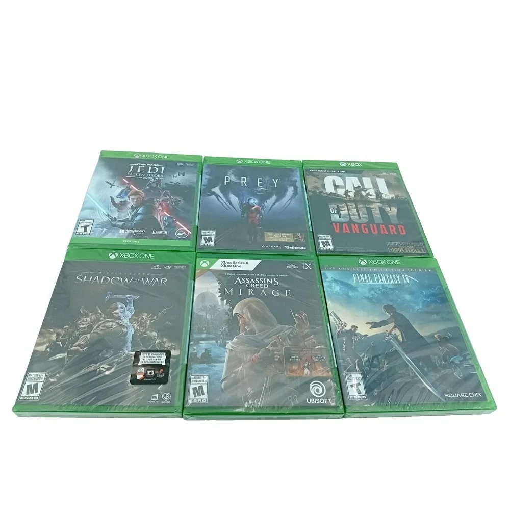 Xbox One Game Lot of 6‎ | Brand New Factory Sealed | Video Games Bundle - Picture 2 of 10